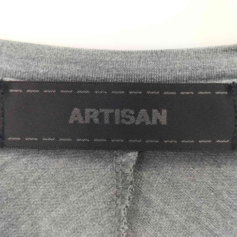 アルチザン ARTISAN ヘンリーネック L/S Tシャツ Y2K メンズ import:M