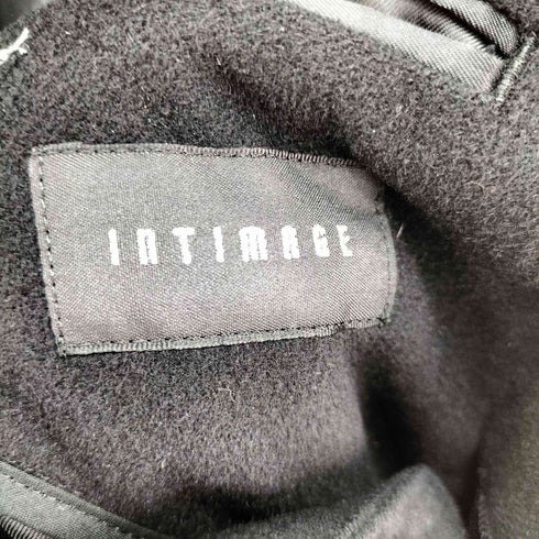 INTIMAGE カシミヤ100% チェスターコート メンズ BB180 (BB7)