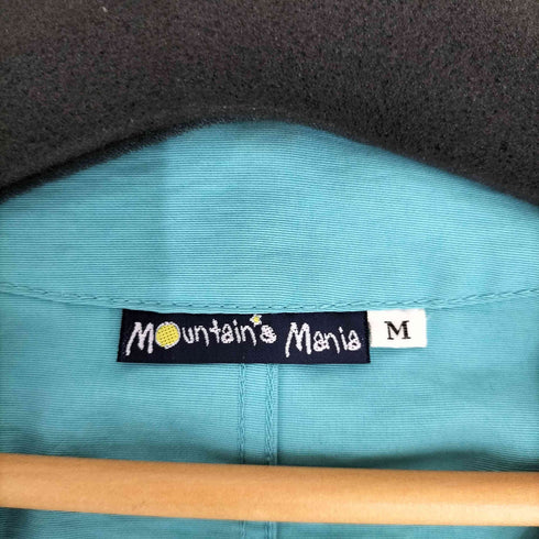 mountain mania ナイロン混 デザインベスト メンズ JPN:M