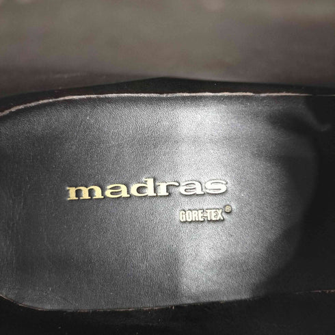 マドラス MADRAS レザー ビジネスシューズ GORE-TEX メンズ JPN:26