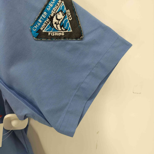 ディッキーズ Dickies 企業ワッペン S/Sワークシャツ メンズ JPN:S