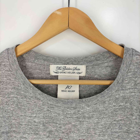 レミレリーフ REMI RELIEF Myrtle Beach クルーネックTシャツ メンズ import:M