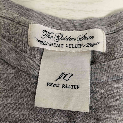 レミレリーフ REMI RELIEF Myrtle Beach クルーネックTシャツ メンズ import:M