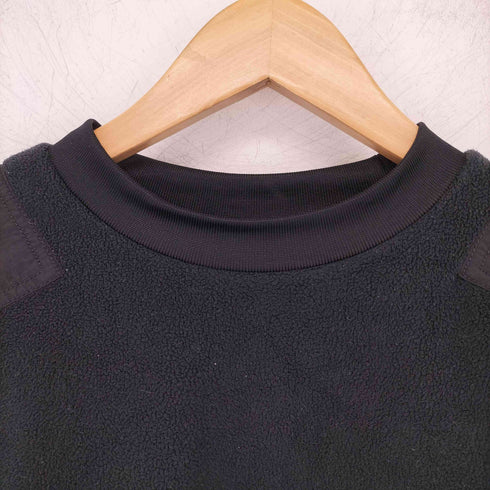 ナイキ NIKE SPE+ Winter Fleece Crew Black ウィンターフリースクルーネック ボア メンズ JPN:M
