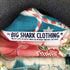 BIG SHARK CLOTHING 総柄 開襟アロハシャツ メンズ M