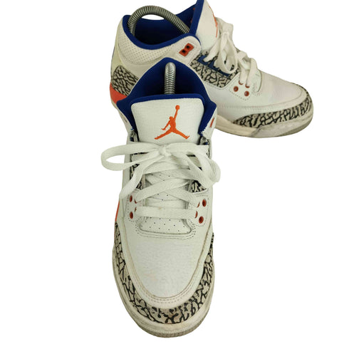 ジョーダンブランド JORDAN BRAND GS Air Jordan 3 Retro Knicks レディース JPN:24