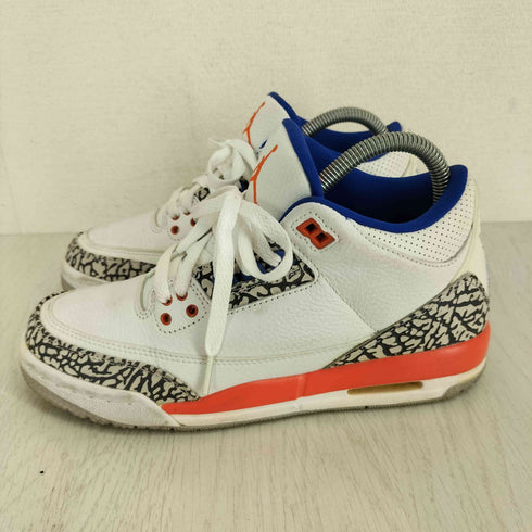 ジョーダンブランド JORDAN BRAND GS Air Jordan 3 Retro Knicks レディース JPN:24