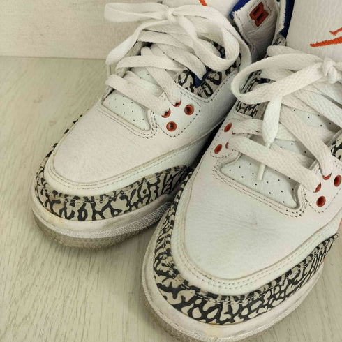 ジョーダンブランド JORDAN BRAND GS Air Jordan 3 Retro Knicks レディース JPN:24