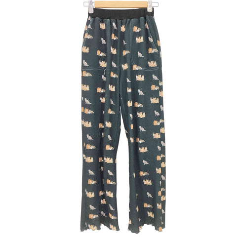 キャンディストリッパー Candy Stripper 24ss BABY KITTENS WAFFLE パンツ レディース JPN:2