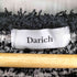 ダーリッチ Darich ボリュームフリルツイードニットミニワンピース レディース FREE
