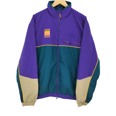 アディダス adidas トラックトップスポーツジャケット メンズ import:M