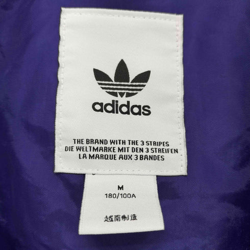 アディダス adidas トラックトップスポーツジャケット メンズ import:M