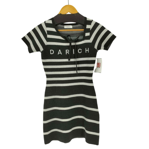 ダーリッチ Darich マルチボーダーニットミニワンピース レディース FREE