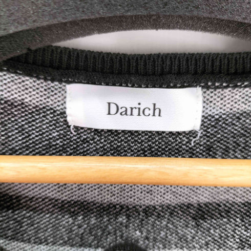 ダーリッチ Darich マルチボーダーニットミニワンピース レディース FREE