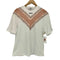 エムエスジーエム MSGM レースデザインTシャツ レディース import:XS