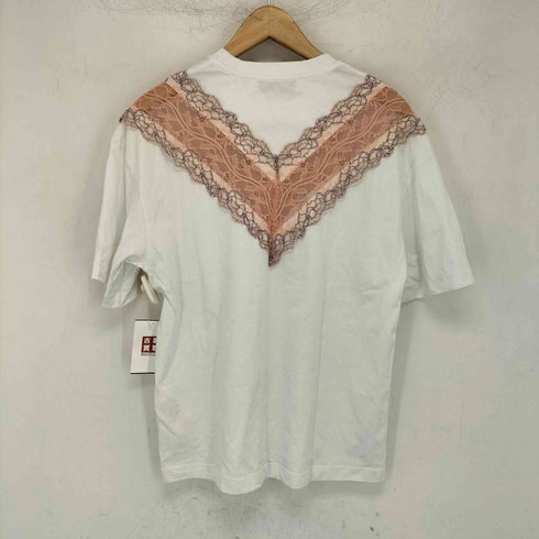 エムエスジーエム MSGM レースデザインTシャツ レディース import:XS
