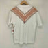 エムエスジーエム MSGM レースデザインTシャツ レディース import:XS
