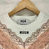 エムエスジーエム MSGM レースデザインTシャツ レディース import:XS