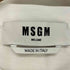 エムエスジーエム MSGM レースデザインTシャツ レディース import:XS