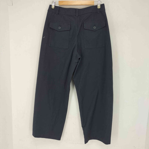 ユニクロ UNIQLO ジャージーバレルレッグパンツ レディース JPN:XL