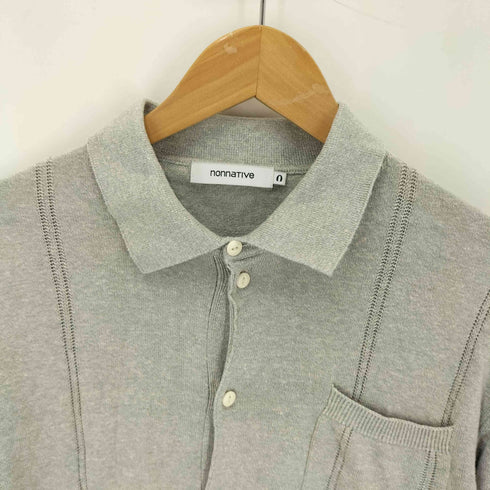 ノンネイティブ nonnative 25SS POLO CARDIGAN メンズ JPN:0