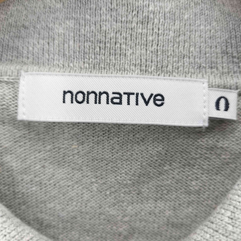 ノンネイティブ nonnative 25SS POLO CARDIGAN メンズ JPN:0