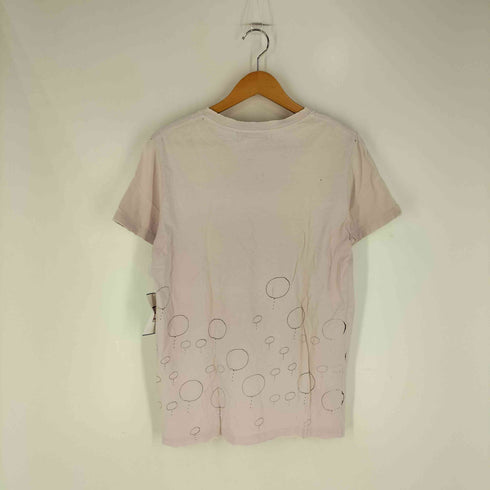 レミレリーフ REMI RELIEF ダメージ 両面プリント クルーネックTシャツ メンズ import:M