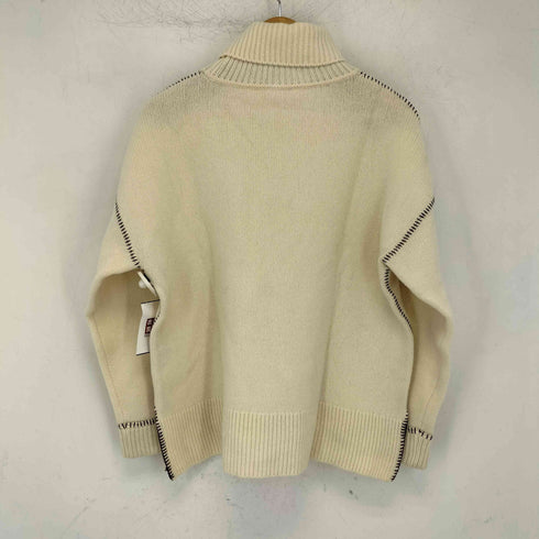 ラッピンノット WRAPINKNOT High neck stitch design knit カシミヤ混 レディース JPN:0
