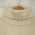 ラッピンノット WRAPINKNOT High neck stitch design knit カシミヤ混 レディース JPN:0