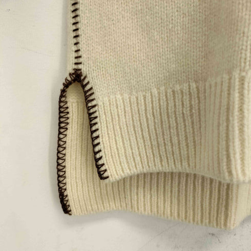 ラッピンノット WRAPINKNOT High neck stitch design knit カシミヤ混 レディース JPN:0