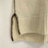 ラッピンノット WRAPINKNOT High neck stitch design knit カシミヤ混 レディース JPN:0