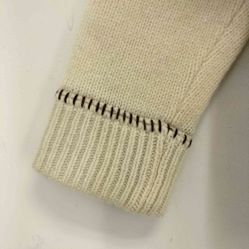 ラッピンノット WRAPINKNOT High neck stitch design knit カシミヤ混 レディース JPN:0