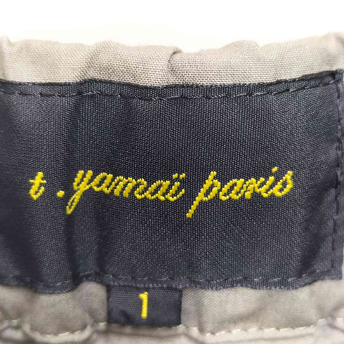 T.YAMAI PARIS オールインワン サロペット レディース