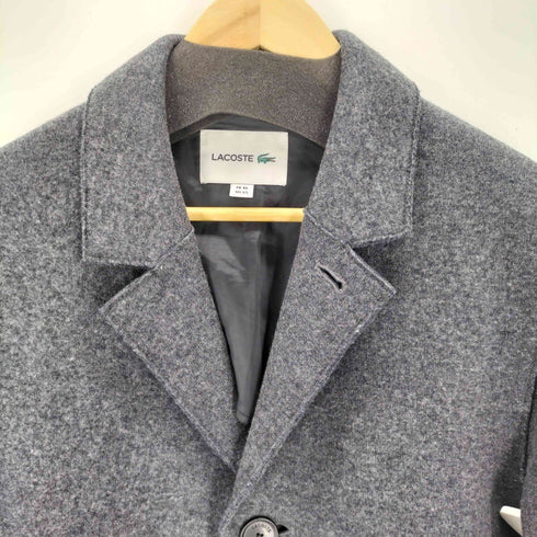 ラコステ LACOSTE ウールチェスターコート メンズ import:XS