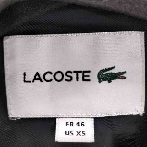 ラコステ LACOSTE ウールチェスターコート メンズ import:XS