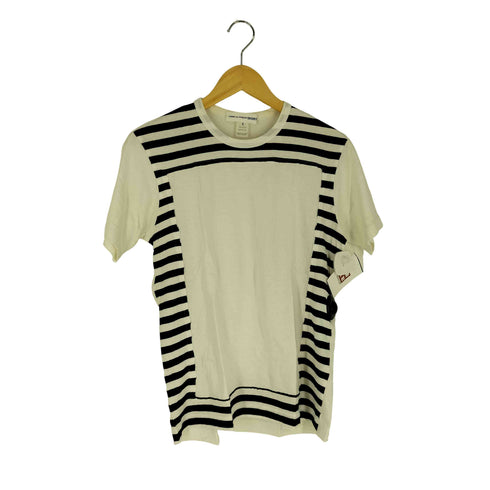 コムデギャルソンシャツ COMME des GARCONS SHIRT 切替 ボーダー クルーネックTシャツ メンズ JPN:M
