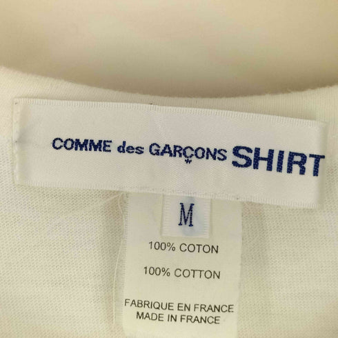 コムデギャルソンシャツ COMME des GARCONS SHIRT 切替 ボーダー クルーネックTシャツ メンズ JPN:M