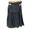 トリココムデギャルソン tricot COMME des GARCONS 11SS リネン混 ラメ プリーツ ラップスカート AD2010 レディース JPN:S