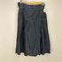 トリココムデギャルソン tricot COMME des GARCONS 11SS リネン混 ラメ プリーツ ラップスカート AD2010 レディース JPN:S