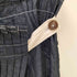 トリココムデギャルソン tricot COMME des GARCONS 11SS リネン混 ラメ プリーツ ラップスカート AD2010 レディース JPN:S