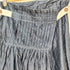 トリココムデギャルソン tricot COMME des GARCONS 11SS リネン混 ラメ プリーツ ラップスカート AD2010 レディース JPN:S
