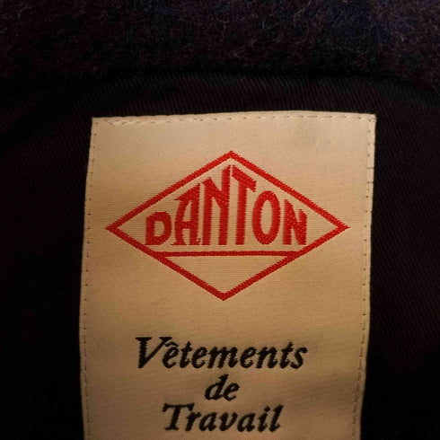 ダントン DANTON ウールモッサシングルジャケット メンズ US:36