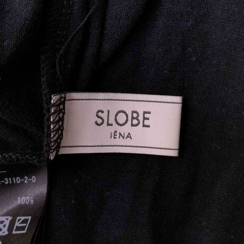 スローブイエナ SLOBE IENA ハイツイスト天竺ティアードワンピース レディース