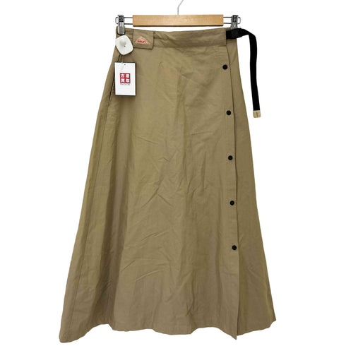 ケルティ KELTY 撥水 フレアロングラップスカート レディース JPN:S