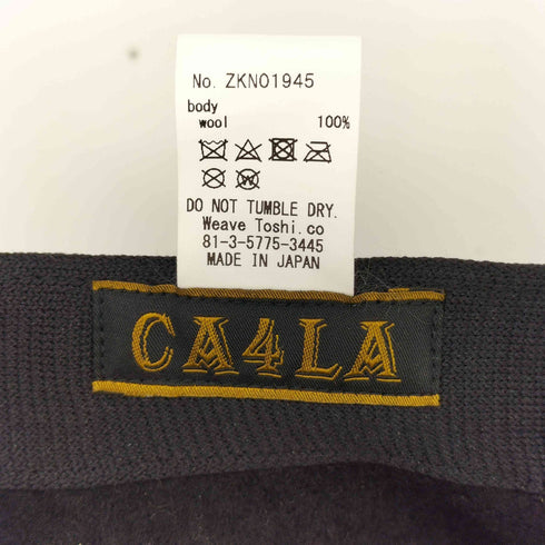 カシラ CA4LA ウールベレー帽 レディース