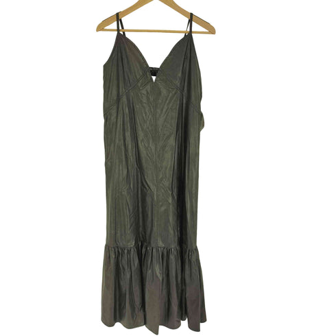 メゾンスペシャル MAISON SPECIAL Vegan Leather Dress ヴィーガン レザー ドレス レディース JPN:38