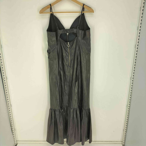 メゾンスペシャル MAISON SPECIAL Vegan Leather Dress ヴィーガン レザー ドレス レディース JPN:38