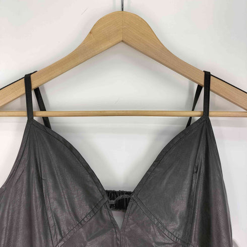 メゾンスペシャル MAISON SPECIAL Vegan Leather Dress ヴィーガン レザー ドレス レディース JPN:38