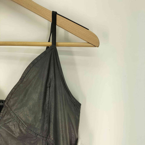 メゾンスペシャル MAISON SPECIAL Vegan Leather Dress ヴィーガン レザー ドレス レディース JPN:38