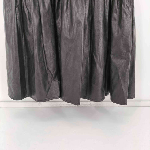 メゾンスペシャル MAISON SPECIAL Vegan Leather Dress ヴィーガン レザー ドレス レディース JPN:38